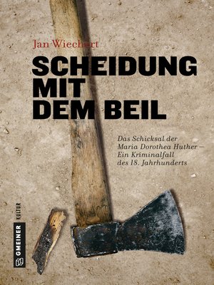 cover image of Scheidung mit dem Beil